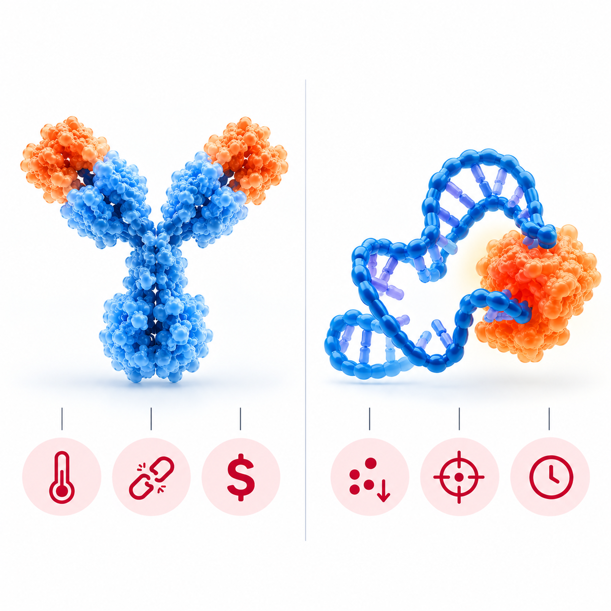 Antibodies & Oligonucleotide Aptamers